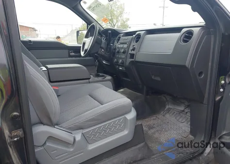 2014 Ford F-150 Stx из США, поврежденный, VIN 1FTFW1EF8EKG48256